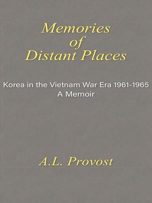 cover image of Memories of Distant Places